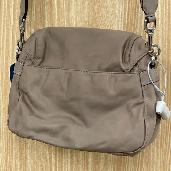 Tory Burch Gray Virginia Small Messenger Bag - Picture 4 of 12